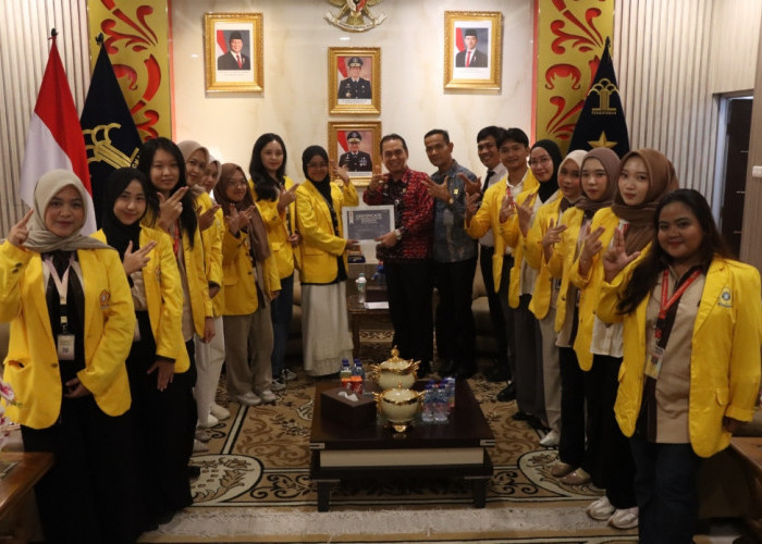 Mahasiswa Fakultas Hukum Unsri Kunjungi Kanwil Kemenkum Sumsel Kenali Praktik Hukum Secara Langsung