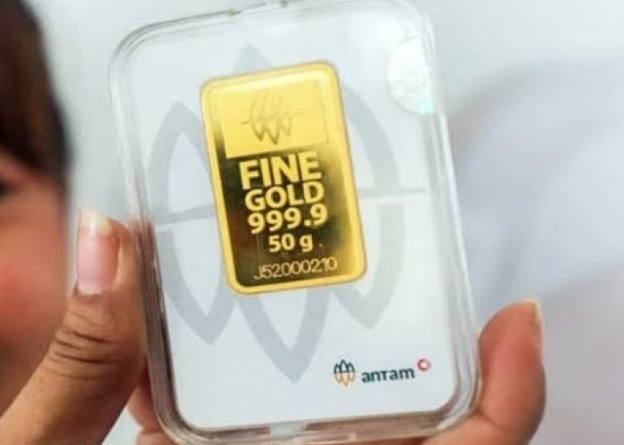 Harga Emas Antam Hari Ini Turun Rp 5 Ribu Jadi Rp1,358 Juta per Gram, Cek di Sini Selengkapnya 
