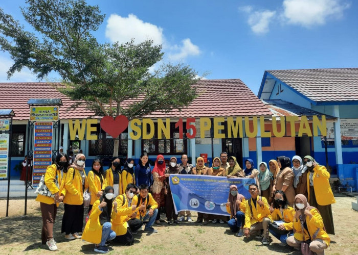 Pendampingan Pemanfaatan Geogebra bagi Guru SD Kecamatan Pemulutan