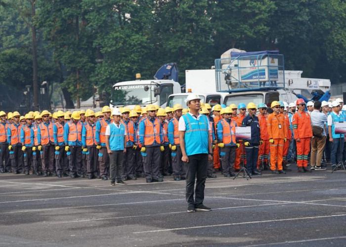 Gelar Apel Siaga KTT ke-43 ASEAN, Dirut PLN: Kami Siapkan Sistem Pengamanan Kelistrikan Berlapis