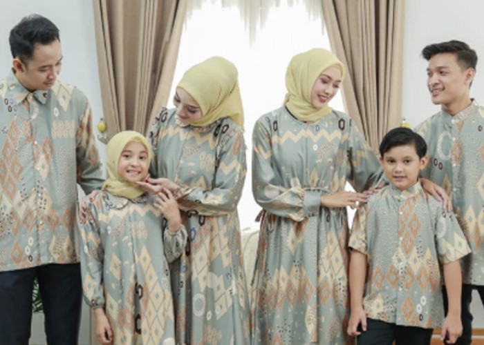 Oh! Teranyata Ini Alasan Orang Indonesia Suka Baju Lebaran Seragam