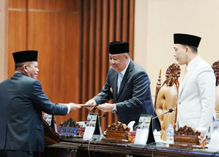 Lampu Hijau, 5 Pansus DPRD Sumsel Terima LKPJ Gubernur 2025 
