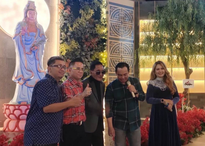 Wow! Meriah Perayaan HUT ke-18 Balai Pengobatan Dewi Kwan Im KM 12, Dihadiri Pejabat Hingga Artis Palembang 