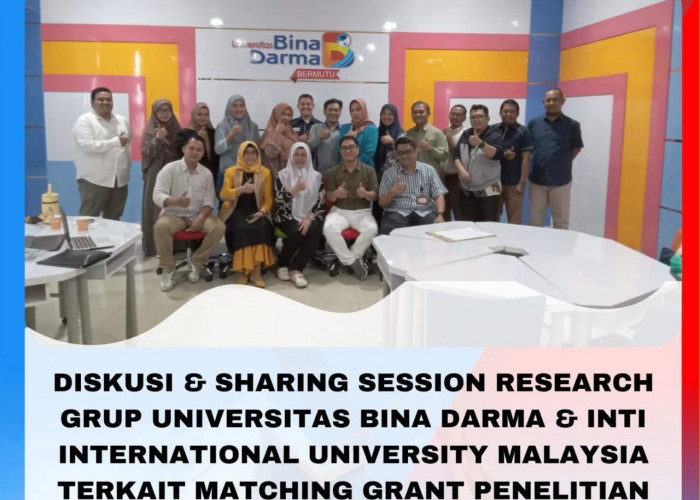 UBD dan INTI International University Malaysia Gelar Diskusi Sharing Session