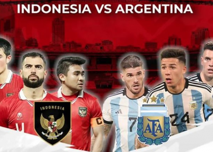 Jangan Lewatkan Laga Indonesia VS Argentina, Berikut Prediksi Pertandingan dan Link Live Streamingnya