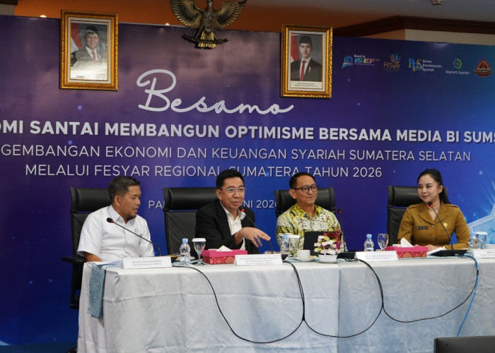 BI Kolaborasi Pemprov Sumsel Gelar FESyar Regional Sumatera 2026, Mulai Besok Jumat 5 Juni, Ini Jadwalnya