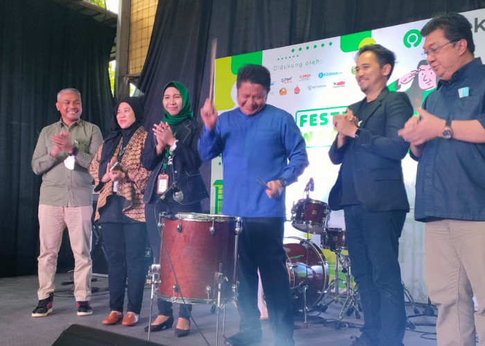 Festival Swadaya, Hiburan dan Apresia Bagi Mitra Driver Gojek Palembang