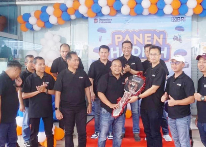 BRI Prabumulih Gelar Undian Panen Hadiah Simpedes 2024, Nasabah Bawa Pulang Mobil Honda BR-V