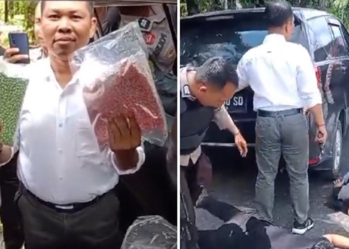 Oknum Anggota Polres Muratara Terlibat Jaringan Narkoba, 30 Kg Sabu dan Ribuan Ekstasi Jadi Barang Bukti