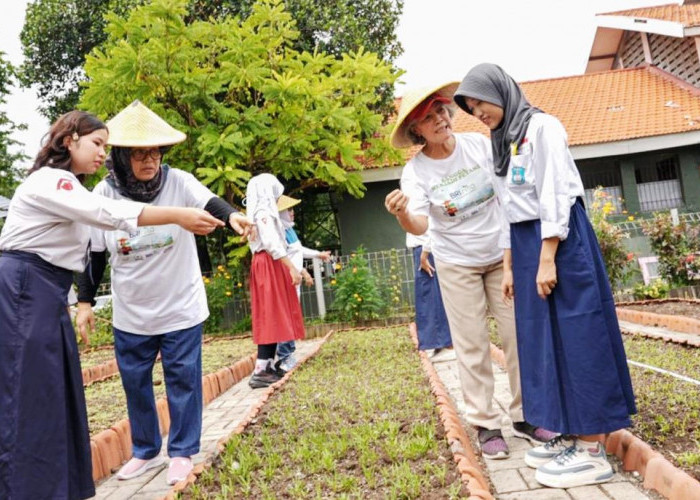 BRI Diakui atas Peran Nyata dalam Urban Farming dan Pemberdayaan  Perempuan