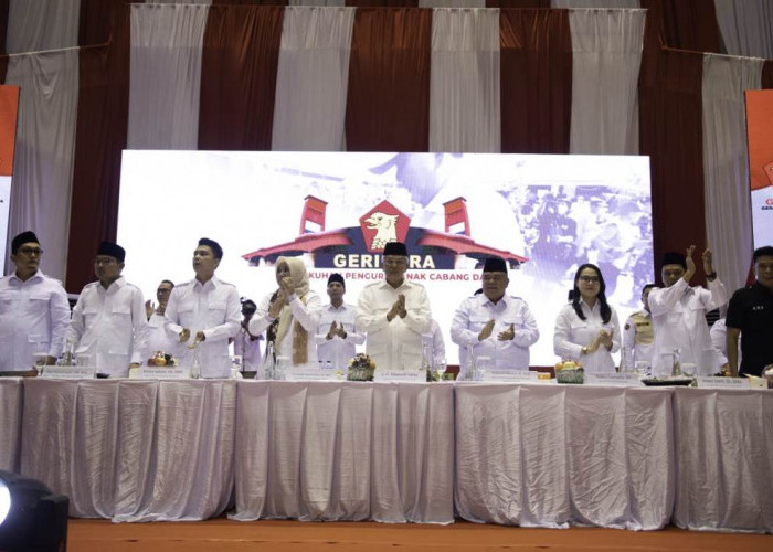 Kartika Sandra Desi Serukan Kader Gerindra Menangkan Prabowo di Pilpres 2024