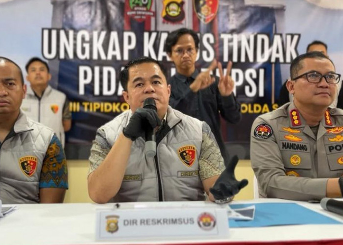 OTT Puluhan Kepsek Banyuasin Terkait Fee Program Refitalisasi Sekolah, 2 PPPK Diknas Ditahan 