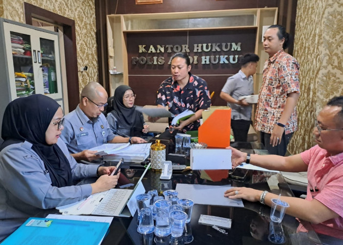Kemenkum Sumsel Tinjau OBH Terakreditasi di Kota Palembang, Pastikan Bantuan Hukum Tepat Sasaran