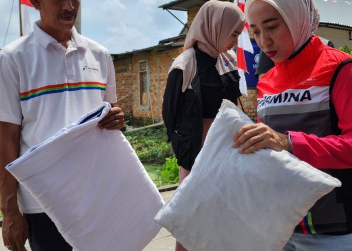 Kelompok Ankubas Binaan CSR Kilang Pertamina Plaju Raih Penghargaan Inovasi Bappeda Kota Palembang