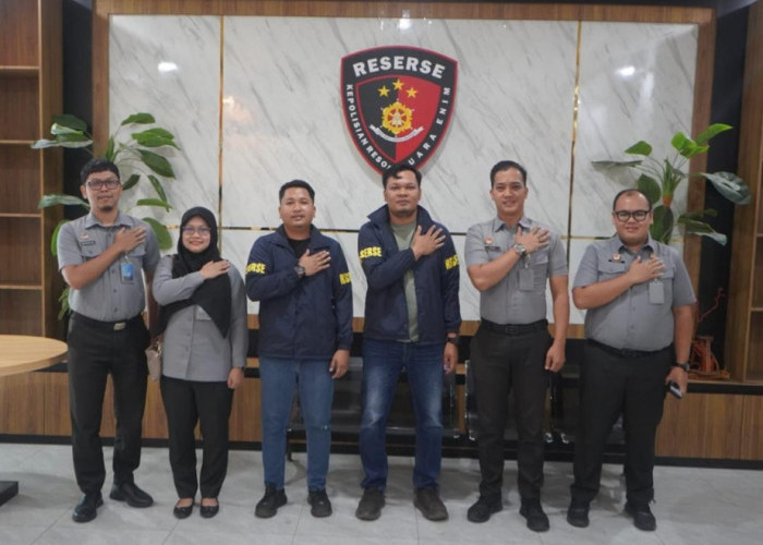 Kemenkum Sumsel Kolaborasi Polres Muara Enim Perkuat Sinergi Penegakan Hukum Kekayaan Intelektual 