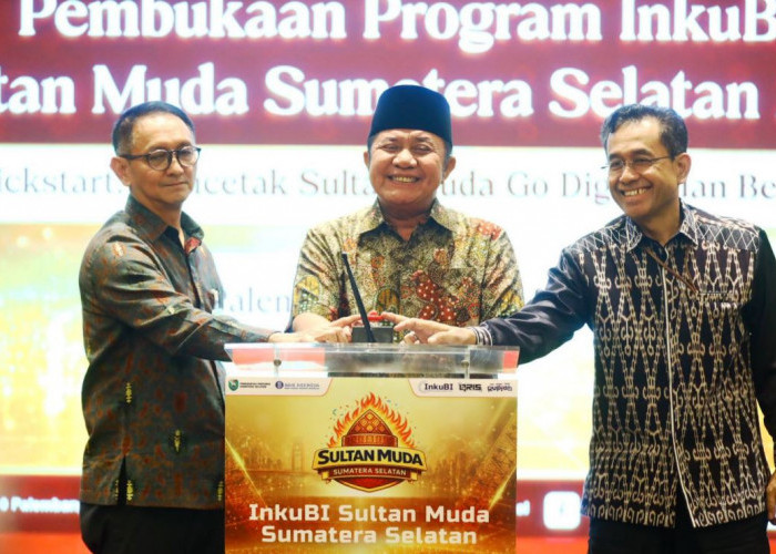 Gubernur Herman Deru Tegaskan UMKM Harus Go Digital dan Jaga Mutu Saat Buka Inkubi Sultan Muda 2026