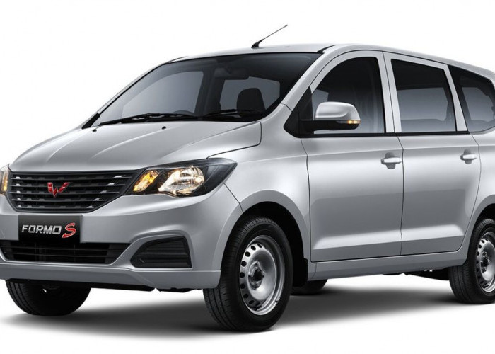 Wuling Formo S Jadi Pilihan Mobil Niaga yang Nyaman untuk Kendaraan Keluarga dengan Kabin Luas