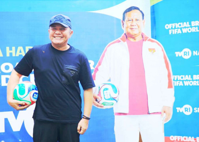 Gubernur Herman Deru Dorong Euforia Piala Dunia 2026 Jadi Momentum Kebersamaan dan Gaya Hidup Sehat
