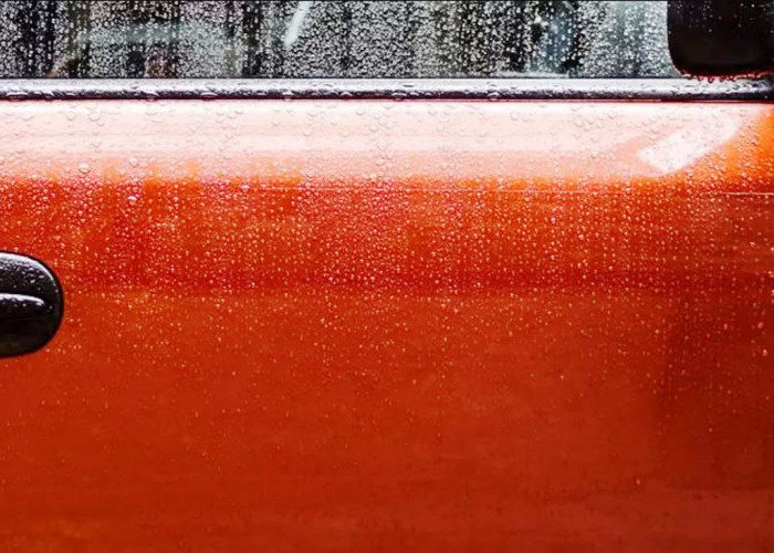 Jangan Anggap Sepele, Sering Terpapar Air Hujan, Ini Resiko yang Terjadi pada Cat Mobil