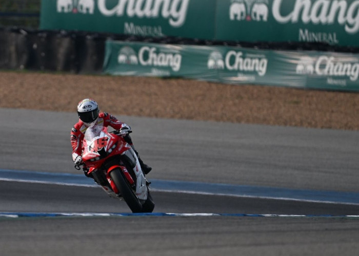 Tunggangi CBR600RR, Pebalap AHRT Herjun Atna Finish Keempat Kelas Supersports 600 ARRC 2026 Buriram