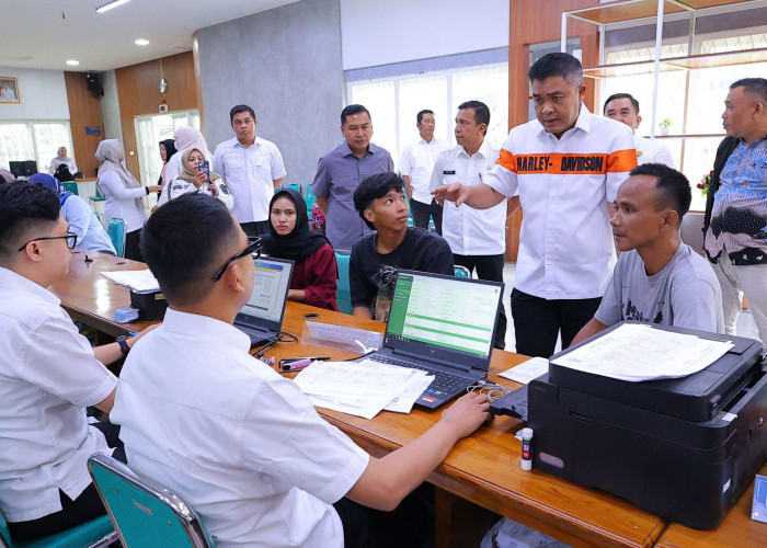 Sekda Palembang Tinjau Pelayanan Rumah Aspirasi, Pastikan Layanan Dasar Tetap Berjalan