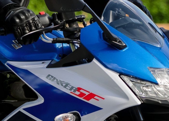 Suzuki Gixxer SF155 Resmi Meluncur, Motor Sport Fairing 155 cc Terbaru, Dibandrol Mulai Rp 25 Jutaan