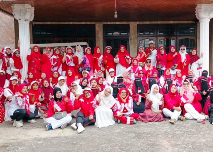 IWSS Sumsel dan Kota Palembang Meriahkan HUT ke-81 RI Jalan Santai hingga Lomba Seru