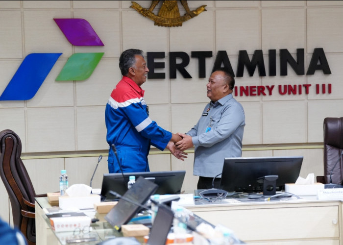 Pertamina Patra Niaga Kilang Plaju Tingkatkan Kolaborasi Bersama Kanwil Kemenkum Sumsel