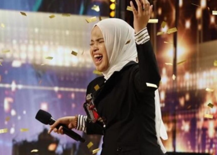 Putri Ariani Jadi Penyanyi Indonesia Pertama yang Dapat Golden Buzzer di America’s Got Talent