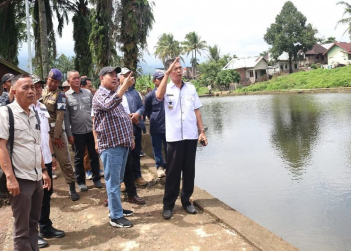 Cukupi Kebutuhan Ikan, Pemkab Lahat Kebut Pembangunan BBI 