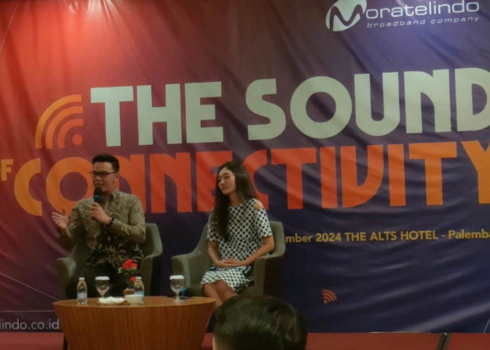 Jalin Komunikasi dengan Pelanggan, Moratelindo Gelar 'The Sound of Connectivity'