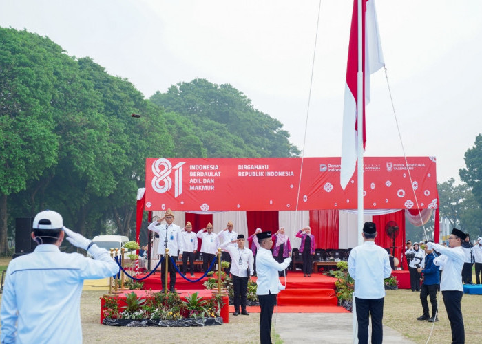 Pusri Gelar Kegiatan Perkuat Kolaborasi Insan Pusri, Libatkan Warga Sekitar Semarak HUT ke-81 RI