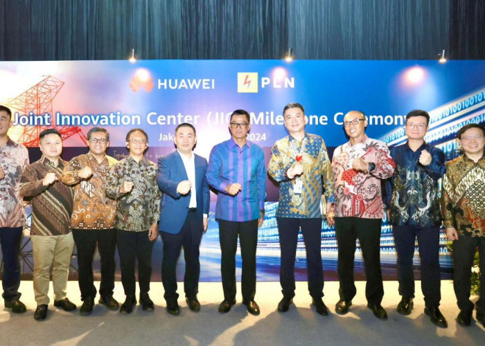 PLN Gandeng Huawei Kembangkan Joint Innovation Center, Perkuat Fondasi Digital untuk Transisi Energi