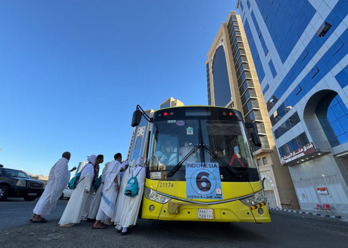 74.652 Jemaah Telah Diberangkatkan, Layanan Bus Sholawat Siap Layani Jemaah 24 Jam di Makkah