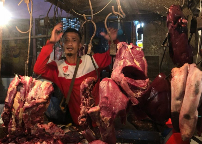 H-2 Lebaran, Harga Daging Sapi di Palembang Tembus Rp 170.000 per Kg