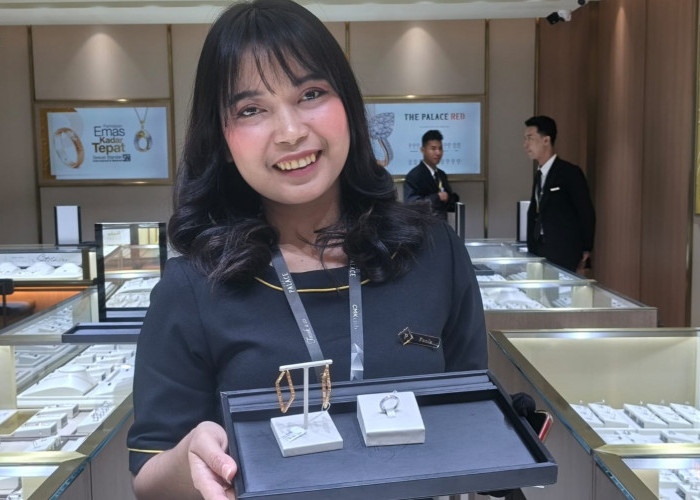 Hadirkan Gerai Ketiga di Palembang, The Palace Jeweler Teruskan Langkah Ekspansi di Sumatera