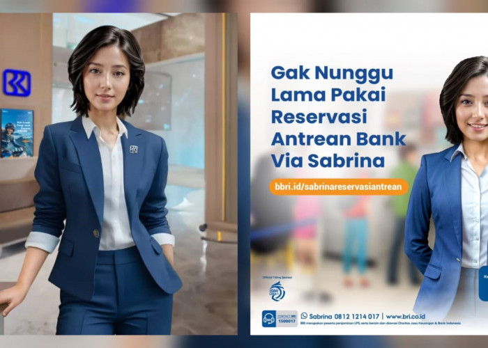 Gak Nunggu Lama, Pakai Reservasi Antrian BRI via Sabrina