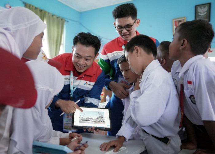 Hari Pendidikan Nasional, Kilang Plaju Dukung Pendidikan Bermutu untuk Masa Depan Gemilang
