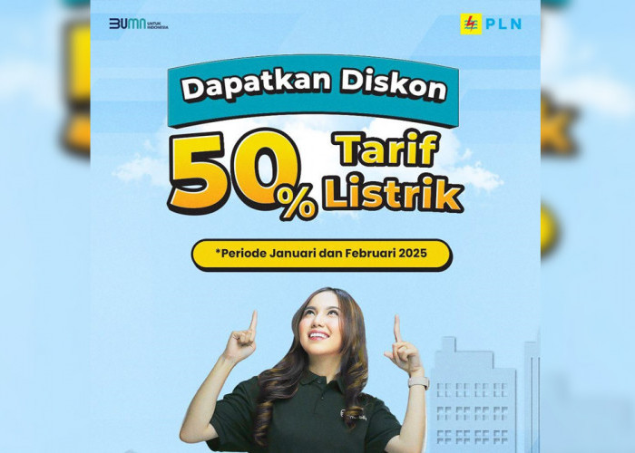 Ini Dia Batas Maksimal Pembelian Token dan Cara Mendapatkan Diskon Tarif Listrik 50 Persen