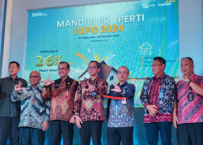 Bank Mandiri Region 2 Gelar Mandiri Property Expo Tahun 2024, Libatkan 17 Developer, Berikut Promonya