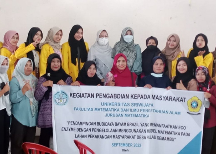 Kenalkan Eco Enzim ke Masyarakat Desa Pulau  Semambu
