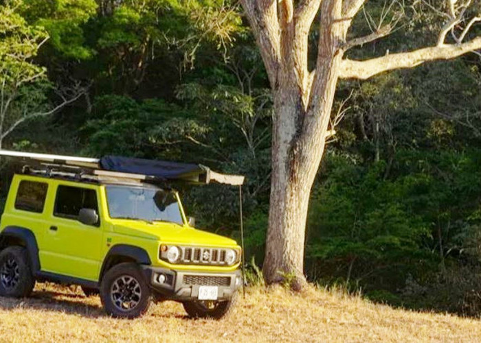 8 Alasan Suzuki Jimny Sangat Cocok untuk Camping, Pastinya Bisa Terjang Segala Medan