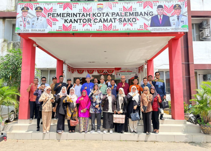 Kanwil Kemenkum Sumsel Dorong Optimalisasi Akses Layanan Posbakum di Kecamatan Sako Palembang 