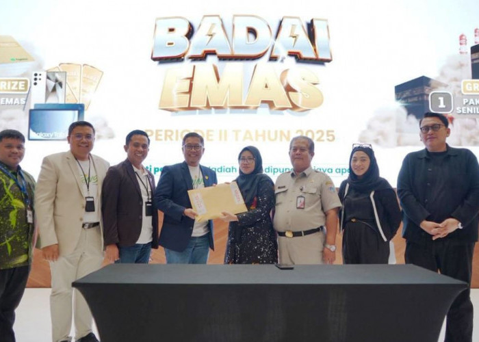 Umumkan Pengundian Badai Emas Periode II Tahun 2025, Pegadaian Terus Perkuat Ekosistem Emas