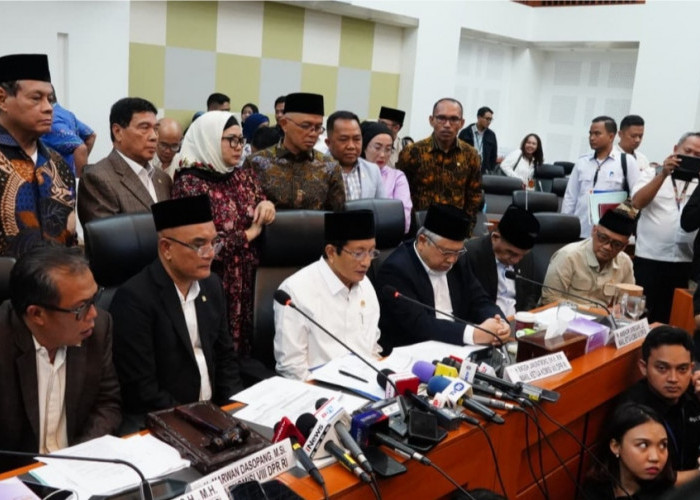 Pemerintah Tetapkan Biaya Haji 2025 Sebesar Rp55 Juta, Kuota CJH Indonesia Sebanyak 221 Ribu