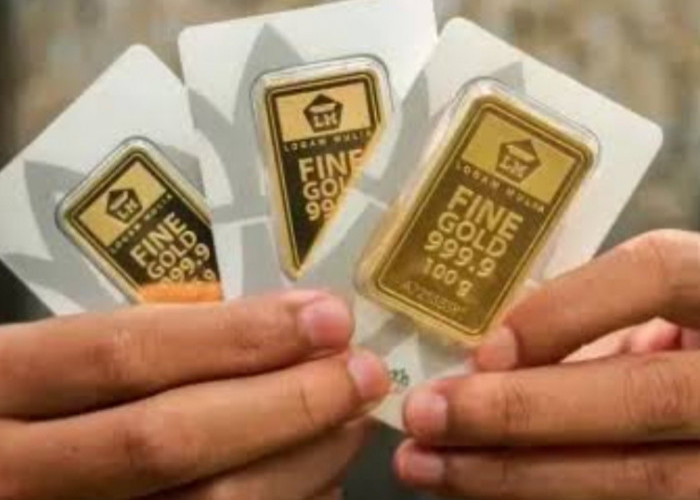 Harga Emas Antam Hari Ini Turun Lagi, Cek Sebelum Membeli per Gramnya
