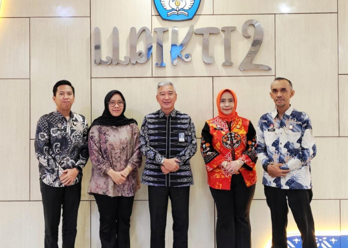 Kanwil Kemenkum Sumsel Jajaki Pembentukan Sentra KI di Perguruan Tinggi Bersama LLDIKTI Wilayah II