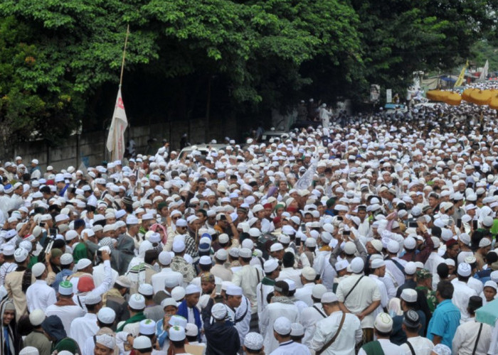 Hari Terakhir Ziarah Kubro Palembang, Ribuan Jemaah Tumpah Ruah di Jalan