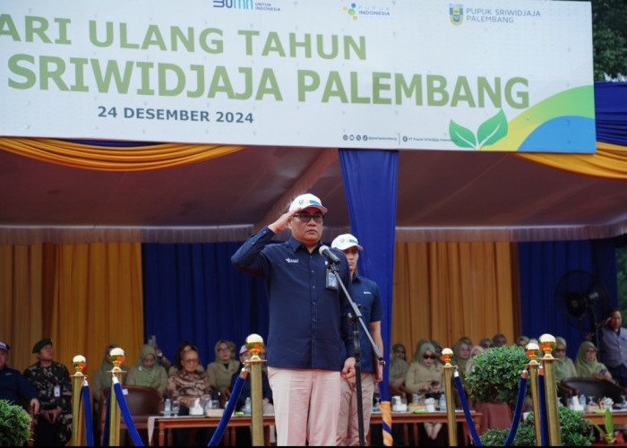 Pusri Dorong Keberlanjutan, dengan Semangat Green For Sustainability, Berikut Kinerja Sepanjang 2024