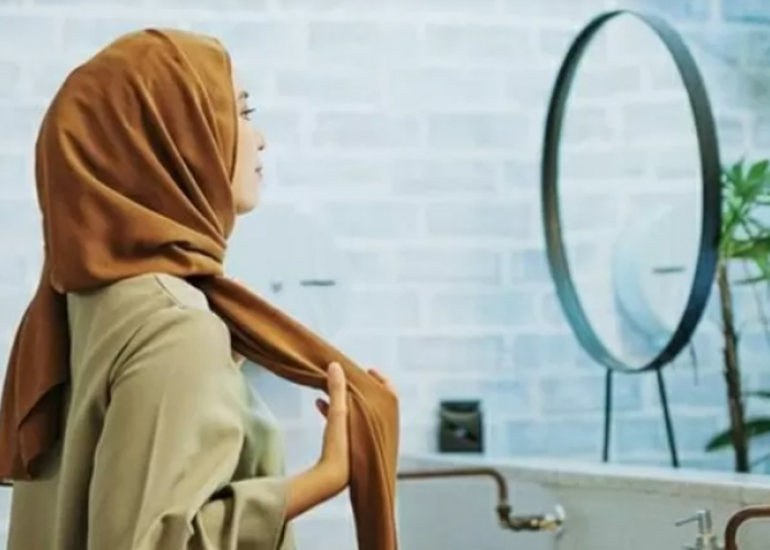 5 Tutorial Gaya Hijab Simple dan Kekinian Cocok Buat Lebaran